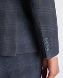 Remus Uomo Laurino 3pc Suit Dark Blue