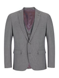 Daniel Grahame Check Jacket Grey