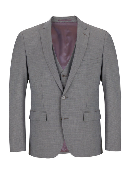 Daniel Grahame Check Jacket Grey
