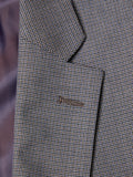 Daniel Grahame Check Jacket Grey