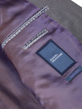 Daniel Grahame Check Jacket Grey