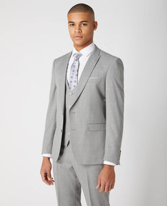 Remus Uomo Grey Mario Mix + Match Suit Jacket