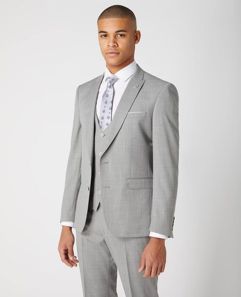 Remus Uomo Mario Suit Jacket Grey