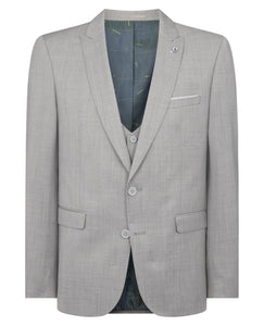 Remus Uomo Grey Mario Mix + Match Suit Jacket