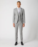 Remus Uomo Mario Suit Trousers Grey