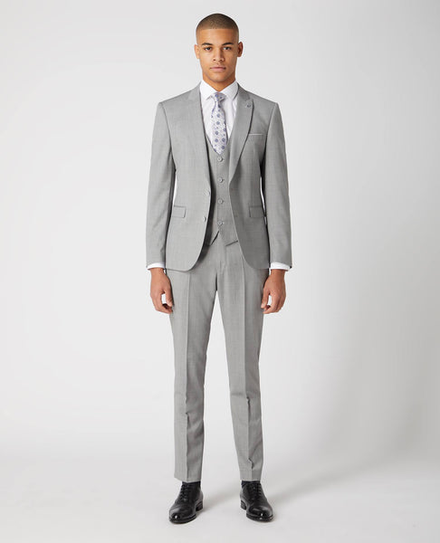 Remus Uomo Mario Suit Trousers Grey