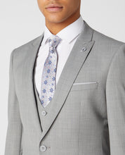 Load image into Gallery viewer, Remus Uomo Grey Mario Mix + Match Suit Jacket
