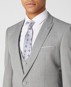 Remus Uomo Grey Mario Mix + Match Suit Jacket