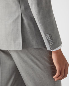 Remus Uomo Grey Mario Mix + Match Suit Trousers