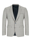 Remus Uomo Lucian Check Jacket Sand