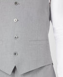 Remus Uomo Luca Waistcoat Light Grey