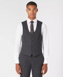 Remus Uomo Luca Waistcoat Charcoal
