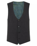 Remus Uomo Luca Waistcoat Charcoal