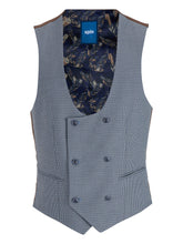 Load image into Gallery viewer, 51912/           Trey DB Check 27 Blue
