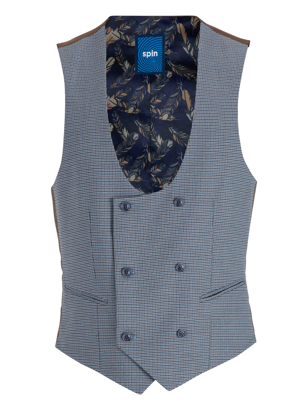 51912/           Trey DB Check 27 Blue