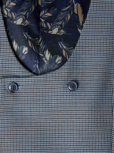 Load image into Gallery viewer, 51912/           Trey DB Check 27 Blue
