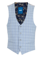 Load image into Gallery viewer, 51914/            Jaden Check 22 Lt Blue

