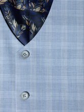 Load image into Gallery viewer, 51914/            Jaden Check 22 Lt Blue
