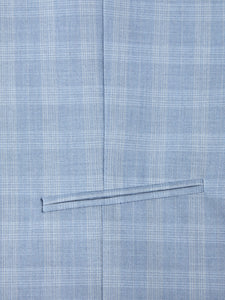 51914/            Jaden Check 22 Lt Blue