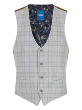 Load image into Gallery viewer, 51916/         Jaden Check 04 Lt Grey
