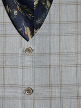 Load image into Gallery viewer, 51916/         Jaden Check 04 Lt Grey
