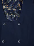 Jaden Double Breast Waistcoat Navy