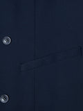 Jaden Double Breast Waistcoat Navy
