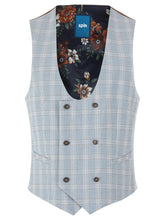 Load image into Gallery viewer, 51938/Chk           Trey 22 Lt Blue
