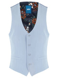 Spin Jayden Waistcoat Light Blue