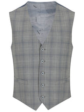Load image into Gallery viewer, Remus Uomo Grey Lucian Mix + Match Suit Waistcoat
