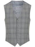 Remus Uomo Lucian Waistcoat Grey