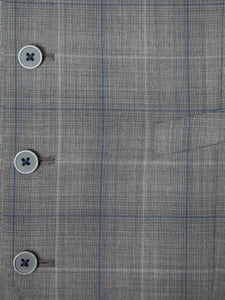 Remus Uomo Grey Lucian Mix + Match Suit Waistcoat