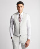 Remus Uomo Slim Mario Check Light Grey