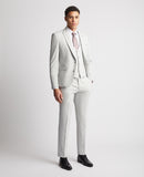 Remus Uomo Slim Mario Check Light Grey