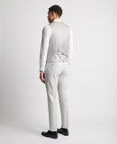 Remus Uomo Slim Mario Check Light Grey