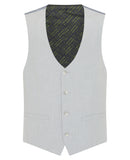 Remus Uomo Massa Waistcoat Light Grey