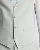Remus Uomo Massa Waistcoat Light Grey