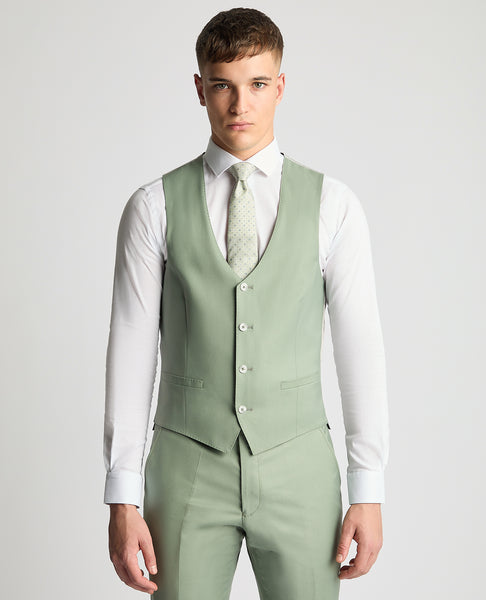 Remus Lanito Waistcoat Green
