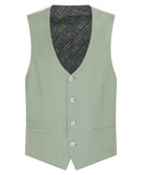 Remus Lanito Waistcoat Green