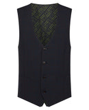 Remus Uomo Slim Check Matteo Navy