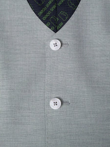 Remus Uomo Massa Waistcoat Green