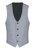 Remus Uomo Lucian Waistcoat Blue