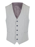 Daniel Grahame Dale Waistcoat Light Grey