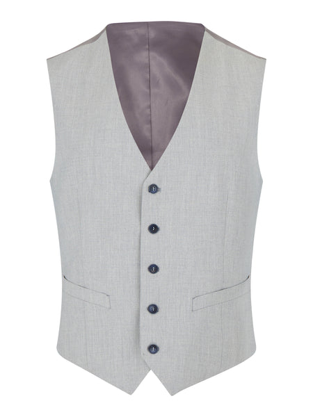 Daniel Grahame Dale Waistcoat Light Grey