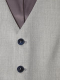 Daniel Grahame Dale Waistcoat Light Grey