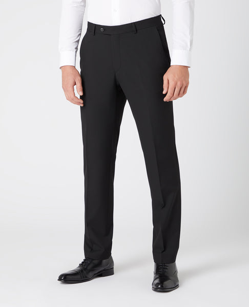 Remus Uomo Palucci Trousers Black