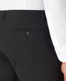Remus Uomo Luca Trouser Black