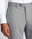 Remus Uomo Mario Slim Pickle Trouser Light Grey