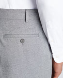 Remus Uomo Mario Slim Pickle Trouser Light Grey