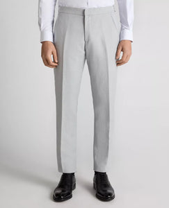 Remus Uomo Massa Linen Trousers Light Blue